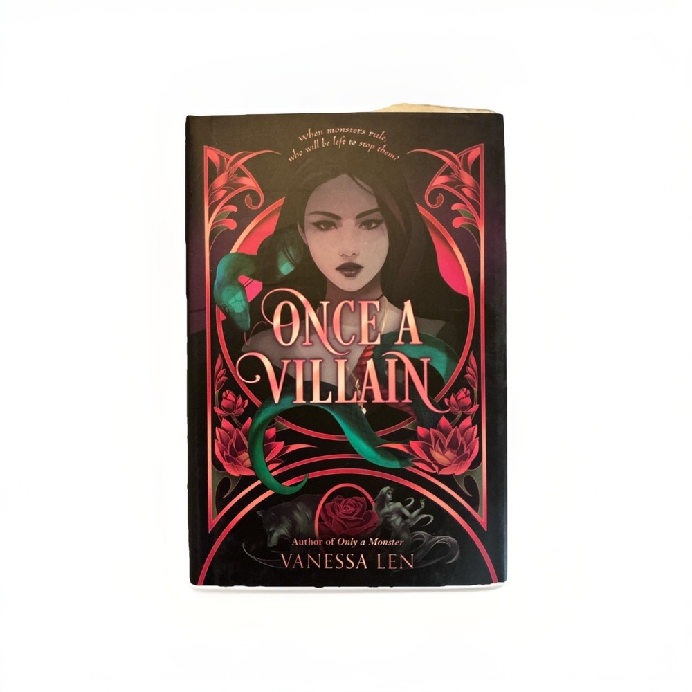 Once a‎ Villain by Vanessa Len (2025, Hardcover)